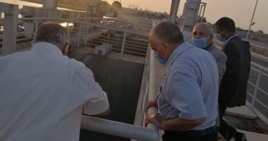 وزير الرى يتفقد أنظمة السد العالى وقنطرة المفيض وقناة مفيض توشكى استعدادا للفيضان