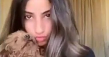 لى لى أحمد حلمى تخطف الأنظار بأحدث ظهور ترقص مع كلبها.. فيديو