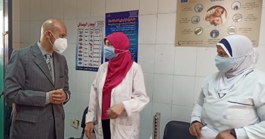 وكيل صحة بالشرقية يطلق شارة بدء فاعليات الحملة تنظيم الأسرة "حقك تنظمي"