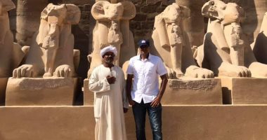 مشروع عالمى بالأقصر.. انتهاء ترميم 13 كبشا فرعونيا بأياد مصرية.. صور
