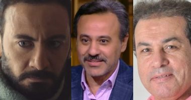 عابد عنانى وعلاء قوقة بطلا مسرحية "صلاة الملائكة" على المسرح القومى