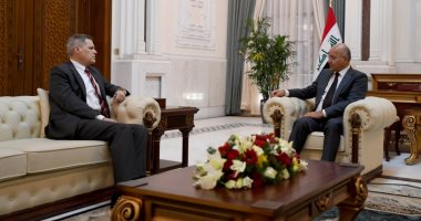 برهم صالح يبحث مع سفير واشنطن ببغداد التطورات الإقليمية والدولية