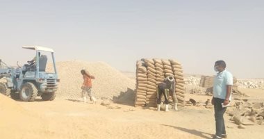 إدراج مشروعات خدمية جديدة بقرى مركز الحسنة بوسط سيناء