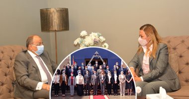 وزير التنمية المحلية يعلن تلقى 1.2 مليون طلب تصالح.. شعراوى يفتتح دورة لتدريب نواب المحافظين ويؤكد: رضا المواطن وتعويض ما فاته من خدمات فى العقود الماضية شغلنا الشاغل.. والرئيس السيسى لديه أحلام كبيرة للمصريين