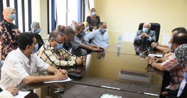 محافظ بورسعيد: المحافظة ستتحمل ربع مليون جنيه شهريا تكلفة الصيانة بسوق الخضار 