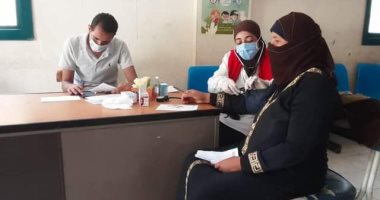 صحة المنيا تواصل مبادرة فحص وعلاج الأمراض المزمنة بـ"100 مليون صحة"