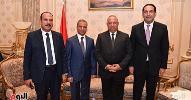 نواب الشيوخ بالشرقية: إنجازات السيسي لا ينكرها إلا جاحد والمشروعات القومية خير دليل