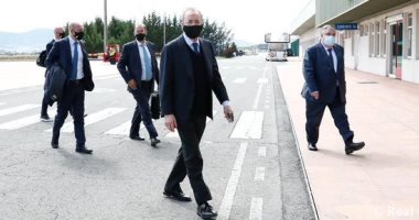 بيريز يؤازر ريال مدريد ضد سوسيداد فى الدوري الإسباني من "الأنويتا"