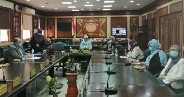 تسليم مشروع تعزيز وحدة ضمان الجودة بصيدلة طنطا