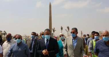 وزير السياحة يوجه بإضافة قطع أثرية لمتحف العاصمة الإدارية الجديدة.. صور