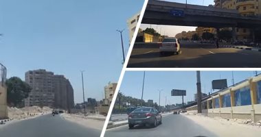محور روكسى الجديد الحل السحرى للوصول إلى رمسيس فى 5 دقائق.. أنشئ على شريط الترام القديم مرورا بشارع المقريزى لتخفيف الضغط المرورى.. لا يوجد به أى تقاطعات ولا رسوم للمرور.. والطريق اتجاه واحد فقط.. صور