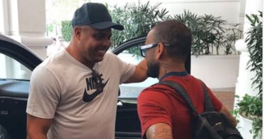 انستجرام نجوم الكورة.. ألفيس يحتفل بعيد ميلاد الظاهرة رونالدو
