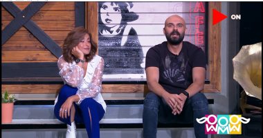 أحمد صلاح حسنى يكشف معنى كلمة "طبطبة" فى برنامج راجل و2 ستات