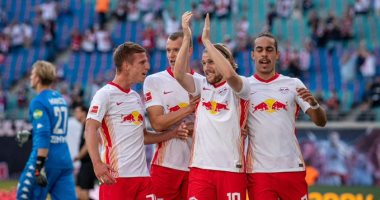 لايبزيج يفتتح مشواره فى الدوري الألمانى بثلاثية أمام ماينز.. فيديو