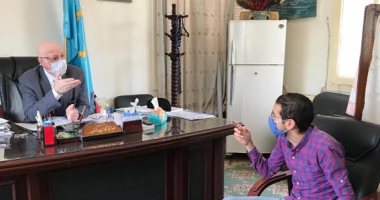 بيطرى الغربية يدفع بحملة لتحصين 266 ألف 554 حيوان ضد الحمى القلاعية