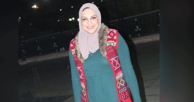 برة الملعب.. هايدى ياسر لاعبة الطائرة: هوايتى السفر ونجمى المفضل أمير كرارة