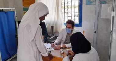  100 مليون صحة لاكتشاف الأمراض المزمنة تواصل أعملها بجنوب سيناء