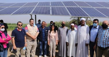 وزيرة التعاون الدولى فى ثالث أيام زيارتها للأقصر: توسيع الشراكة مع برنامج الأغذية العالمى لدعم قدرات مليون مزارع فى 500 قرية بحلول 2023.. ومدير برنامج الأغذية العالمى: فخورون بالعمل مع الحكومة المصرية