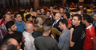 الخشت يعلن توسع جامعة القاهرة فى دعم الطلاب غير القادرين بالعام الدراسى الجديد