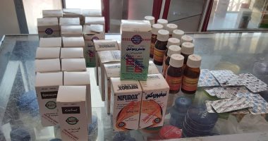 ضبط أكثر من 11 ألف  عبوة دوائية مخالفة خلال حملات مكثقة بالشرقية   