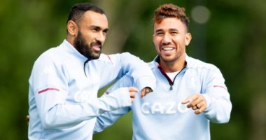 المحمدى وتريزيجيه قبل انطلاق مباريات أستون فيلا بالدوري الإنجليزي: حلوة البدايات