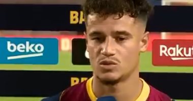 كوتينيو بعد أول ظهور له مع برشلونة عقب العودة: اشتقت لملعب كامب نو