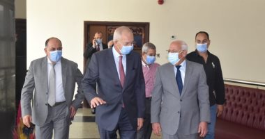 جولة تفقدية لمحافظ بورسعيد ورئيس الهيئة الاقتصادية بديوان المحافظة.. صور