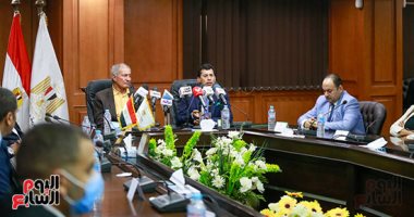 وزير الرياضة يؤكد اهتمام الرئيس السيسي بمونديال اليد مصر 2021
