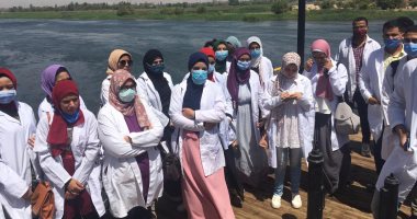 90 طالبا بـ"زراعة سوهاج" يشاركون فى التدريب الصيفى بشركة مياه الشرب