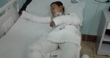 نيابة السادات تسلم أحد المتهمين بحرق الطفل محمد عبد العظيم لأسرته