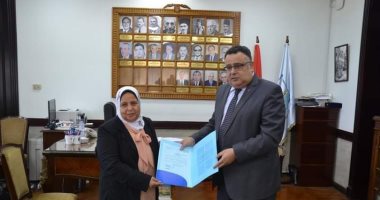 تعيين الدكتورة منا موسى عميدة لكلية التربية النوعية جامعة الإسكندرية