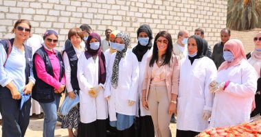 رانيا المشاط: مشروع" تجفيف الطماطم" يوفر 200 فرصة عمل للسيدات ويعزز صادراتنا لأوروبا