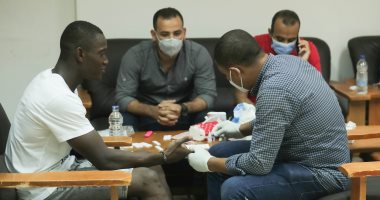 الأهلي يُجرى «رابيد تيست» استعدادًا لمواجهة نادى مصر فى الدورى 