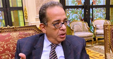 نائب بمجلس الشيوخ يؤكد أهمية التنسيق والتعاون بين مجلسى الشيوخ والنواب.. صور