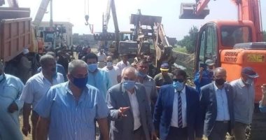 الرى تنفذ سيناريو محاكاة أزمة بمحطة رفع فى الشرقية استعدادا لموسم السيول