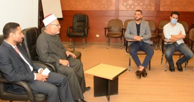 المستشار العلمى لمنظمة خريجى الأزهر لطلاب ليبيا: الاتحاد قوة ووسيلة رفعة الأوطان