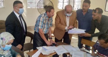 صور.. قيادات محافظة الجيزة تتابع تسهيلات استقبال طلبات التصالح