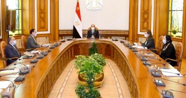 الرئيس يوجه بالتقييم المنتظم لأداء ونتائج جهود تنمية الصعيد.. السيسى يكلف بتخصيص 50 مليون جنيه من صندوق تحيا مصر لصياغة برنامج ترويجى لمنتجات أبناء الجنوب.. ويأمر بالإسراع فى تنفيذ مشروعات البنية الأساسية