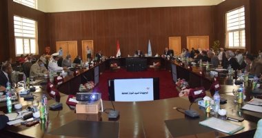 "تنفيذى البحر الأحمر " يناقش استعدادات اجراء انتخابات مجلس النواب 