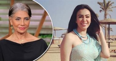 بس مفيش بلالين هيليوم عند الفراعنة.. ميرهان حسين تمازح سوسن بدر