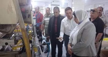 وكيل تضامن الغربية تتفقد مشروع الطفل العامل بقرية شبشير الحصة بطنطا