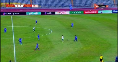 سموحة يهزم المصرى بهدفى محسن وماهر ويصعد للمركز الخامس بالدورى 