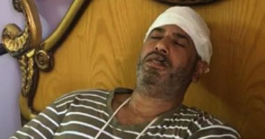 صور.. مدرب كمال أجسام ينجو من الموت فى إمبابة .. 5 أشخاص يصنعون دائرة ويمزقون جسده بالأسلحة البيضاء.. الضحية: "الجانى" استعان بأنصاره وشرعوا فى قتلى لسرقتى بالإكراه.. والشرطة تكثف جهودها لضبط المتهمين