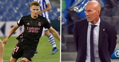 "الخوف من الفشل" يهدد مسيرة أوديجارد مع ريال مدريد.. وزيدان يجتمع به