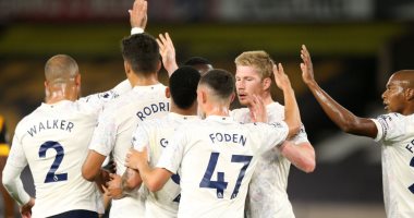 مانشستر سيتي يستهل مشواره في الدوري الإنجليزي بفوز صعب على وولفرهامبتون