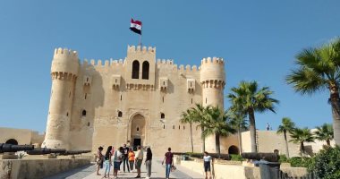 آثار الإسكندرية تؤكد مد ساعات العمل بقلعة قايتباى لـ 8 مساء وثبات سعر التذكرة
