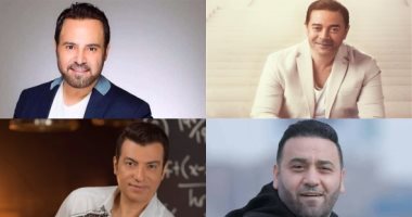5 مطربين يتنافسون على حب مصر فى ذكرى أكتوبر.. عاصى الحلانى ومدحت صالح الأبرز