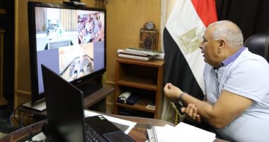 محافظ الوادى الجديد يوجه بإنهاء إجراءات التصالح وتقنين وتسليم عقود المنتفعين
