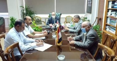 رئيس مصلحة الرى يبحث مع المسطحات المائية الترتيبات اللازمة بشأن ارتفاع منسوب النيل