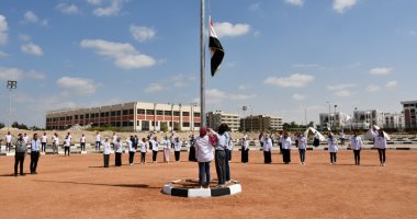 انطلاق الدورة الرسمية لتأهيل مساعدى قادة الوحدات الكشفية بجامعة القناة.. صور